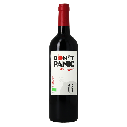 Don’t Panic Merlot