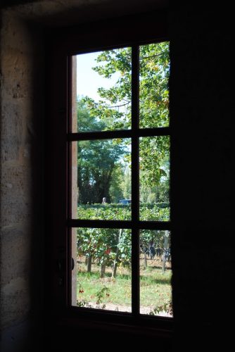 fenetre chateau la grangere